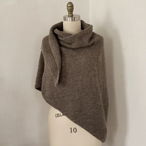 HAND KNIT SHAWL WRAP